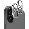 Lutree per iPhone 17 Vetro Temperato Pellicola Fotocamera, 2 Pezzi Durezza 9H HD Lente Protettiva, Anti-Graffio Senza Bolle Fotocamera Protezione