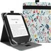 VOVIPO Custodia protettiva universale per kindle Paperwhite Kobo e-Reader da 6 pollici, custodia Stand Folio per Kobo/Kindle/Tolino/Pocketbook/Sony 6, con angoli di visualizzazione multipli-SPB