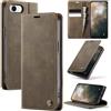 Cracedily Cover per iPhone 16e/iPhone SE 4/iPhone SE 2025 Case, Libro Custodia Portafoglio Premium Pelle PU, Slot Scheda, RFID Shieldon, Chiusura Magnetico Aletta Antiurto Case, Caffè