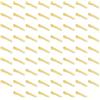 Cayway Clip per capelli in metallo, clip per capelli in metallo per fermagli per capelli a testa piatta per acconciatura, accessori fai da te (70 pezzi, oro)