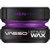 Vasso Pro-Aqua - Cera gel a base d'acqua per capelli, colore: viola, 1 conteggio
