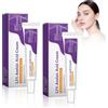 QINGZY 2PCS Acido Azelaico 12% Siero Viso, Azelaic Acid Serum Removes Anti Acne Cream Face Serum, Riduce l'opacità, Sollievo di Rossore e Gonfiore, Rosacea e Acne per Cura Della Pelle Del Viso, 20gX2