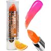 Générique Rossetto Magico Reattivo al pH, Colori Vari e Personalizzati in base alle tue labbra, diverse varianti (arancione, 1)
