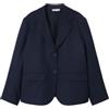 NAME IT NKFNURAMEL Blazer, Blazer Bambina, Dark Sapphire,