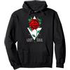Aesthetic Vaporwave Grunge Goth Geschenk Lost Soul Rose - Sad Aesthetic Edgy Streetwear Felpa con Cappuccio