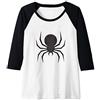 Halloween Costumes and Apparel Donna Halloween Spider Design Ragni spaventosi Dolcetto o Maglia con Maniche Raglan