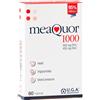 U.G.A. Nutraceuticals Srl MeaQuor 1000 - Integratore di Omega-3 - 60 Capsule - Supporto per la Salute Cerebrale e Cardiovascolare
