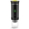 NCONCO Macchina per caffè espresso portatile, autoriscaldante elettrico, 12 V, mini macchina da caffè espresso compatibile con capsule NS e caffè macinato, per auto, casa, ufficio, campeggio, viaggi