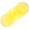 IMIKEYA 5 pellicole di correzione colore autoadesive per illuminazione a LED e faretti filtro gel trasparente per camera da letto e soggiorno caldo