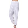 JLTPH Pantaloni Larghi Donna Harem Baggy Hip Hop Lunghi Morbida Modal Elastico Yoga Danza Workout Sportivi Jogging