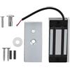 Demeras Serratura elettromagnetica in metallo DC24V Mini serratura elettromagnetica Serratura magnetica elettronica 60KG Blocco accensione per negozio di home office