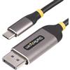 StarTech.com Cavo USB-C a DisplayPort da 3m, 8K 60Hz, 4K 144Hz, HDR, Adattatore USB Tipo-C a DP 1.4, Compatibile USB4/TB3/4