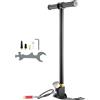 succebuy Pompa PCP a 3 Stadi SucceBuy + Manometro 4500PSI per Gonfiaggio Pneumatici, Kayak, Palloni, Pistole ad Aria Compressa, Pompa Manuale ad Alta Pressione