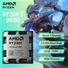 AMD Ryzen 5 9600 CPU Max Boost fino a 5,2 GHz 6-Core 12-Thread Socket AM5 Desktop Gaming -