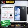realme Versione globale realme Note 70T Smartphone Schermo da 6,75 pollici 90 Hz Batteria da 6000 mAh Fotocamera Al da 13 MP Chipset octa-core IP54 - 4GB 64GB Black