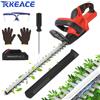 TKKEACE Tagliasiepi Elettrico 22 pollici 1500RPM Tosaerba Giardino Paesaggistica Tagliasiepi Potatore Al Litio-Ion 7500mah Batteria Utensile Elettrico - 1 Battery 1Charger