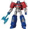 TAKARA TOMY trasformatori: un coraggioso comandante optimus prime NUOVO