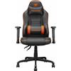 Cougar Sedia Gaming Ergonomica Imbottita Nero/Arancione Fusion S 3MFSLORB.0001
