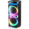 TREVI Altoparlante Festa Party Speacker Wireless Bluetooth 130W Nero XF 3150 KB