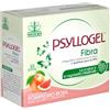 GIULIANI SpA Psyllogel Fibra - Integratore per la regolarità intestinale - Gusto Pompelmo Rosa - 20 bustine