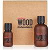 Dsquared Wood Original Pour Homme Cofanetto 100 ml, 30 ml Eau De Parfum