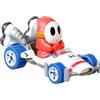 Mattel DieCast Modellino Kart di Shy Guy versione B-Dasher da Super Mario Kart - Scala 1:64 5cm