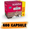 BORBONE Caffè Borbone Miscela Nobile Capsule Lavazza A Modo Mio 600 Capsule