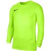 Nike Dri Fit Park Vii Volt Black Maglia M/L Lime Uomo
