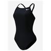 Nike Racerback One Piece Costume Intero Nero Donna