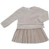 MAYORAL NEW COLLECTION ABITO MAYORAL BAMBINA ELEGANCE PLISSE' 4925