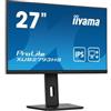 iiyama ProLite XUB2793HS-B7 - Monitor a LED - 27 - 1920 x 1080 Full HD (1080p) @ 100 Hz - IPS - 300 cd/m² - 1300:1 - 1 ms - HDMI, DisplayPort - altoparlanti - nero opaco