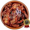 Greekherbay Pomodori secchi secchi salati 70 g (2,50 once) - 4,9 kg (10,80 libbre).