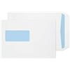 Blake Purely Everyday C5 229 x 162 mm 90gsm Self Seal Window Pocket Envelopes (FL2084) White - Pack of 500