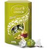 Lindt Lindor Praline di Cioccolato al Latte con Ripieno Pistacchio, 16 Cioccolatini al Pistacchio, Confezione da 200g