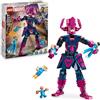 LEGO | Marvel Fantastici Quattro Contro Personaggio Costruibile di Galactus, Giocattolo con le Minifigure di Mr. Fantastic, Donna Invisibile, La Cosa e Torcia Umana, Giochi per Bambini da 9 Anni 76316
