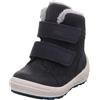 superfit Groovy, Stivali da neve Bimbo 0-24, Blu 8000, 22 EU