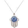 MYSTIC JEWELS by Dalia - Collana Filigrana con occhio turco, in argento Sterling 925 e Argento, cod. 1