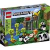 LEGO Minecraft The Panda Nursery 204 Piece Building Kit