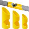 SHUIYUE Strumento per ritardo dei tubi, strumento per tagliare la schiuma isolante per tubi in schiuma, per tubi in schiuma per ritardo di 15 mm, 22 mm, 28 mm, per isolamento tubi in rame, tubo isolante