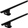 Thule Portatutto Thule con SquareBar Kia Cee´d 5-dr Hatchback con punti fissi 12-18