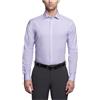 Kenneth Cole Unlisted Camicia da Uomo vestibilità Aderente, a Quadri e Strisce (Fantasia), Tulipano, 17-17.5 Collo 36-37 Manica