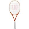 Wilson Racchetta da Tennis Roland-Garros Team 102, Con Telaio Ultraleggero Per una Manovrabilità Eccezionale e Potenza, Per Maggiore Portata e Torsione Stabile, Colore: Blu Navy/Bianco, Taglia: 3