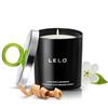 LELO Flickering Touch Candela da Massaggio Corpo - si Scioglie in Olio Profumato, Candela Aromatica alla Pera Alpina e Legno di Cedro per Massaggi e Relax