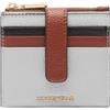 Coccinelle Portafoglio metallic tricolor mini E2M1011F701 460 snow/cognac/nero