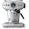 illy X1 Macchina Anniversario per Caffè Macinato e Pastiglie E.S.E. (Acciaio Inox)