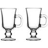 Pasabahce 55141 - Tazza di caffè irlandese, punch, vin brulé, cioccolata calda, set da 2
