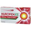 Nurofenxs Farmaco Antinfiammatorio Antidolorifico Ibuprofene 400 Mg 10 Capsule Molli