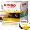 Kimbo Capsule Caffè Kimbo Dolce Gusto AMALFI Miscela 100% Arabica Compatibili Nescafe*