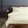 Pizuna Linens Pizuna Copripiumino Matrimoniale Cotone 240x200 Bianco 400 fili 3Pezzi Set