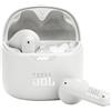 JBL Tune Flex Bianco Auricolari True Wireless Bluetooth Resistenti all'acqua